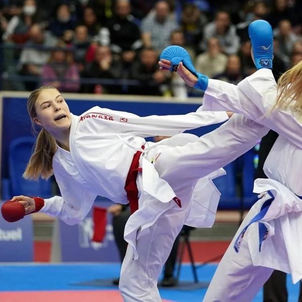 Анна Чернышёва борется за командное «золото» Боливарианских игр