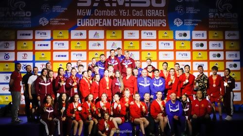 
<p>                                58 золотых медалей Первенства и Чемпионата Европы</p>
<p>                        