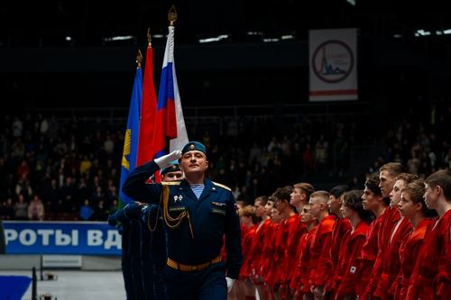 
<p>                                В Санкт-Петербурге состоялся турнир, посвященный памяти «Подвига 6-й роты ВДВ»</p>
<p>                        