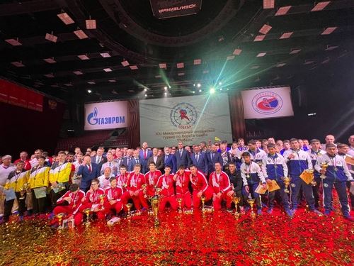 
<p>                                В Санкт-Петербурге завершился XXI турнир "Победа"</p>
<p>                        