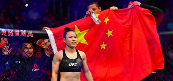 Вейли Жанг будет защищать свой титул UFC 19 августа