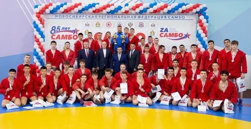 Завершился Всероссийский турнир по самбо «Кубок мэра города Новосибирска»